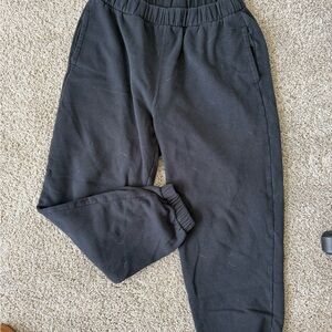 Hollister Womens Black Jogger Pants